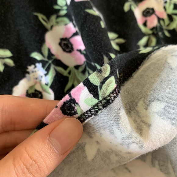 🔴Floral cotton fit and flare dress - Picture 4 of 6